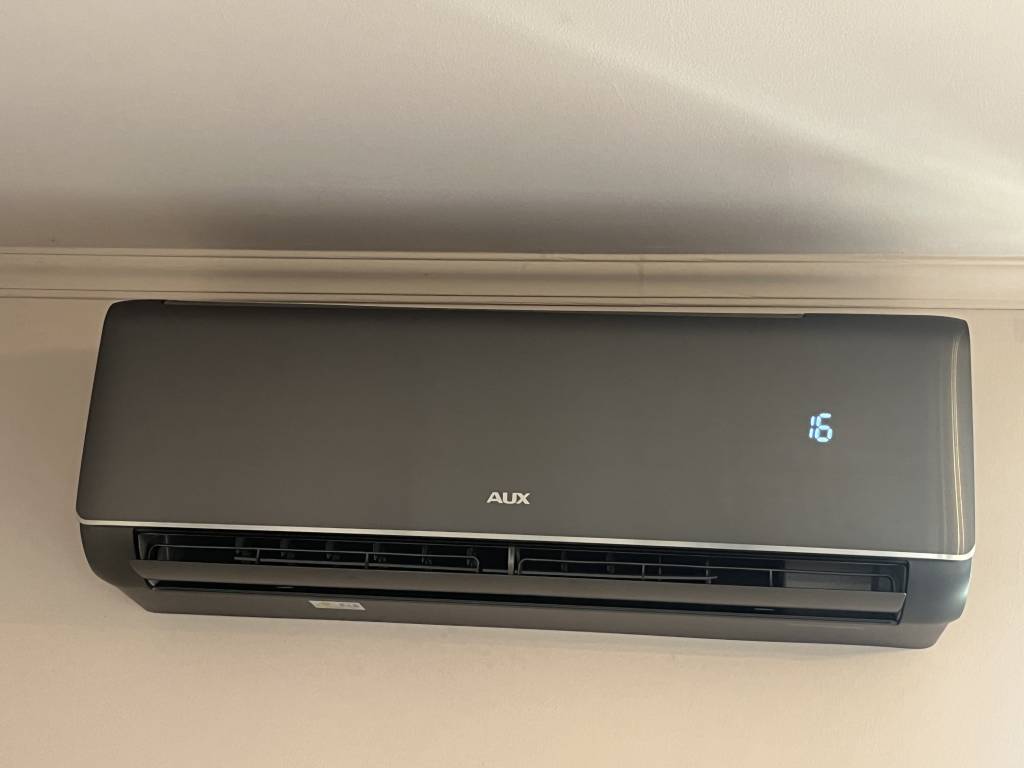 AUX beltéri egység (fekete kivitel)